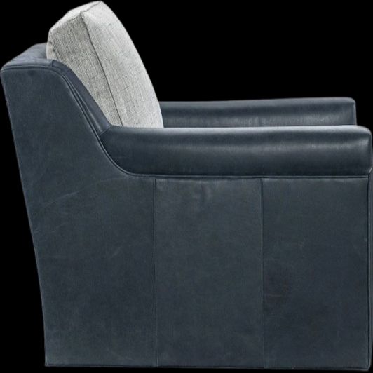 Bradington-Young Customizable Madison 8-Way Tie Swivel Chair-2