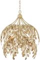 Currey & Company Maypan Coco Cream Pendant-1