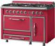 Viking® Tuscany 48" Valentine Pro Style Dual Fuel Range-2