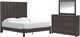 Signature Design by Ashley® Fraluna 3-Piece Charcoal Queen Bedroom Set-0