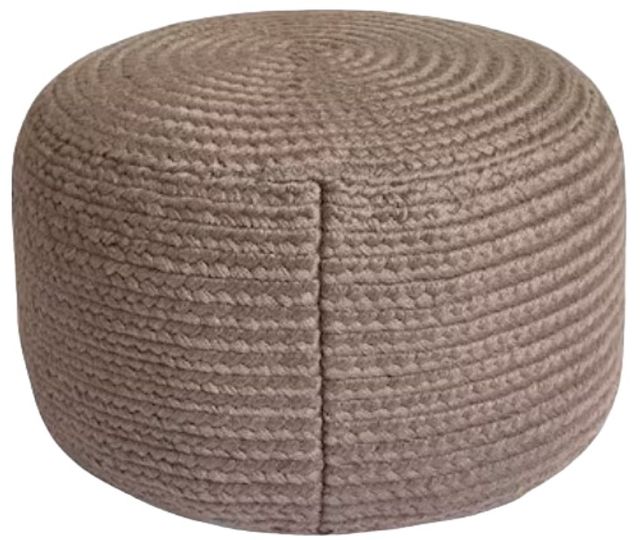Bassett® Furniture Sosha Mushroom Pouf-1