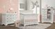 Westwood Design Olivia Brushed White Convertible Crib-0
