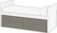Crate Designs™ Furniture Storm Finish Underbed Unit-0