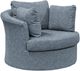Best® Home Furnishings Astro Denim Swivel Chair-0