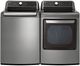 LG Graphite Steel Laundry Pair-0