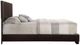 ACME Furniture Ireland III Brown Eastern King Upholstered Panel Bed-5