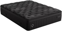 Diamond Mattress® Black Diamond Vail Luxe 16" Hybrid Firm Euro Top Queen Mattress