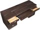 Hooker® Furniture House Blend Work Your Way Dark Roast Computer Credenza-4