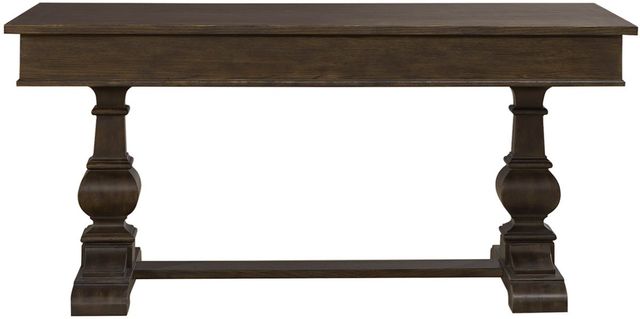 Liberty Furniture Paradise Valley 2-Piece Saddle Brown Desk Set-3