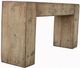 Nest Home Collections Maxwell Old Wood Console Table-0