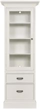 Hammary® Structures White Display Cabinet-1