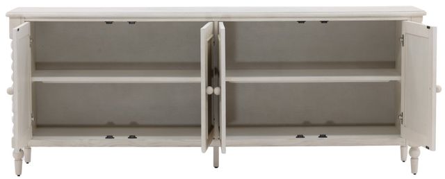 Dovetail Furniture Marcellina White Wash Sideboard-3