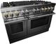 JennAir® RISE™ 48" Stainless Steel Pro Style Dual Fuel Range-3