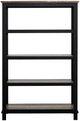 International Furniture Direct Loft Brown Gray Bookcase-2