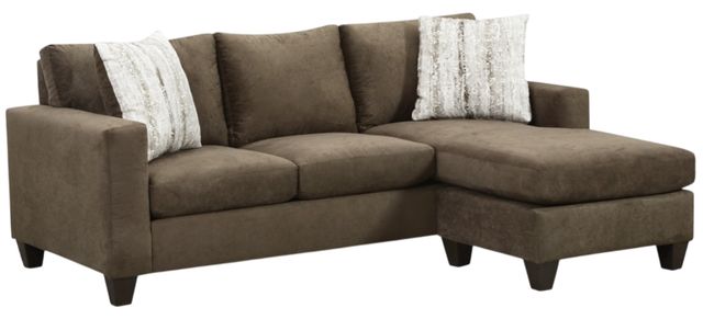 American Wholesale Furniture Pash Coffee Chaise Sofa-0