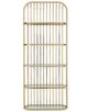 VIG Furniture Modrest Doral Gold Glass Shelf-1