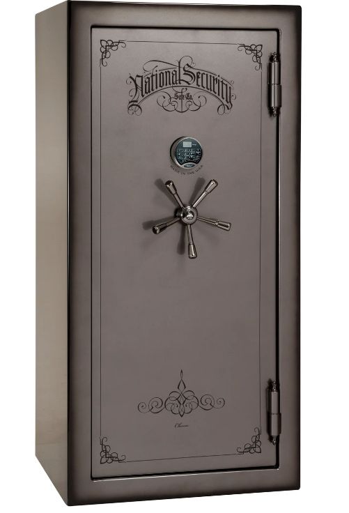 Liberty Safe Classic Plus Gray 40 Electronic Gun Safe-0