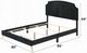 ACME Furniture Zeena Black Eastern King Panel Bed-2