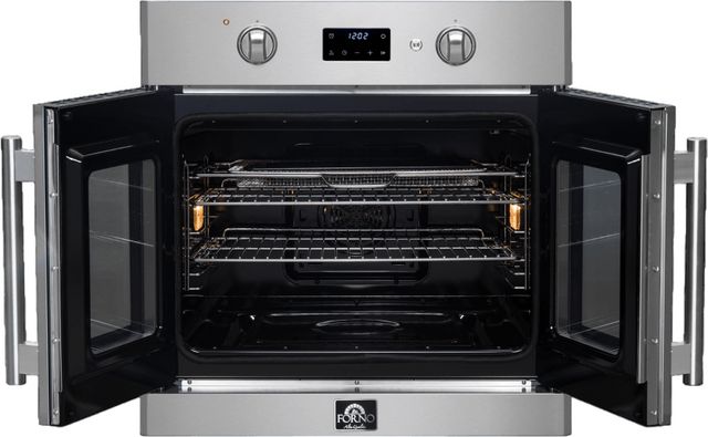FORNO® Asti 30" Stainless Steel Single Wall Oven-1