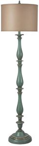 Stylecraft Blue-Green/Brown Floor Lamp-0