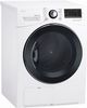 LG 4.2 Cu. Ft. White Front Load Ventless Electric Dryer-3