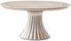 Michael Amini® Fantosini Silver Leaf Round Dining Table-0