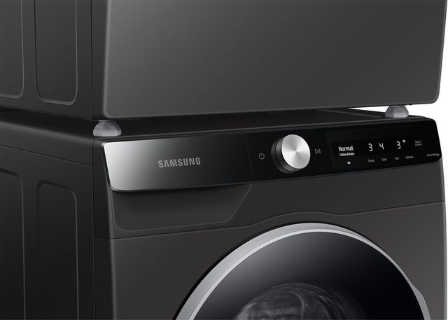 Samsung Gray Front Load Laundry Pair-3