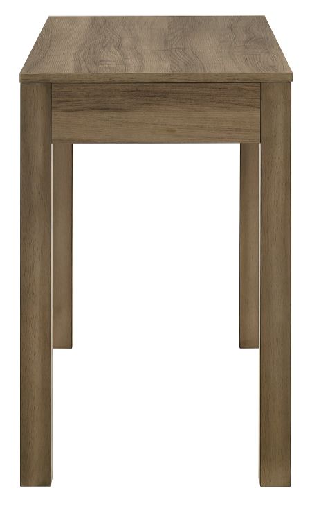 Crown Mark Valor Light Brown Writing Desk-3