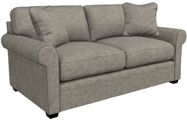 La-Z-Boy® Olson Mushroom Full Sleeper Sofa-0