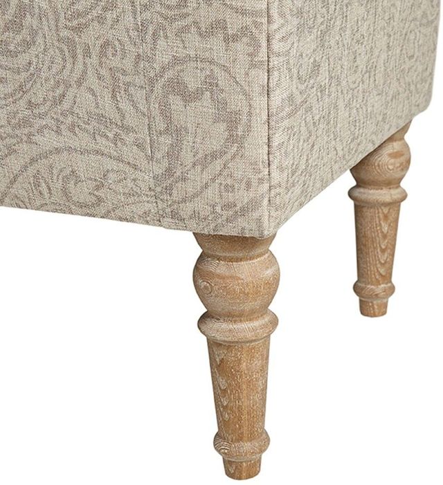 Olliix by Martha Stewart Natural Multi Holiday Storage Bench-3