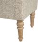 Olliix by Martha Stewart Natural Multi Holiday Storage Bench-3
