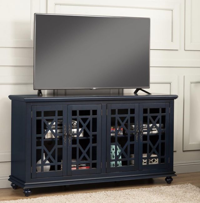 Martin Svensson Elegant Blue Media Console-1
