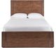 Universal Explore Home™ New Modern Medium Brown King Koda Panel Bed-2