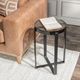 Classic Home Gallie Black End Table-1