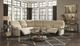 Flexsteel® Davis Power Reclining Sectional with Power Headrests-3