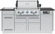 Broil King Imperial™ QS 590i 79" Stainless Steel Natural Gas Kitchen Kit-0