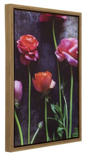 YHD Ranunculus II Wall Art-2