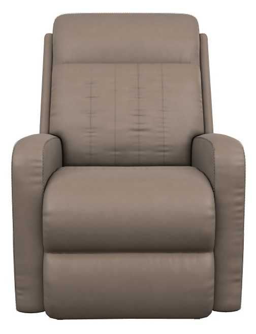 La-Z-Boy® Finley Stone Leather Power Wall Recliner with Headrest and Lumbar-1