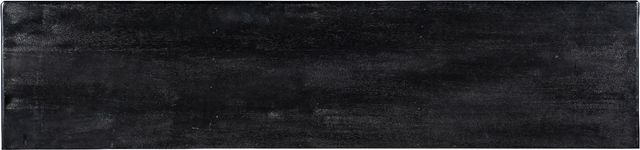 Hooker® Furniture Black Rustic 69" Entertainment Console-1