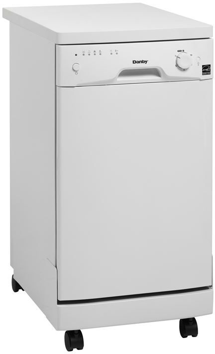 Danby 18 Portable Dishwasher White Wayne s Appliance Evansville IN