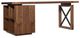 Hooker® Furniture Elon Medium Wood Bunching Short Bookcase-4