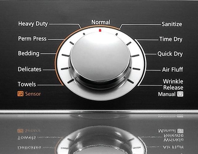 Samsung 7.3 Cu. Ft. Platinum Front Load Gas Dryer-4