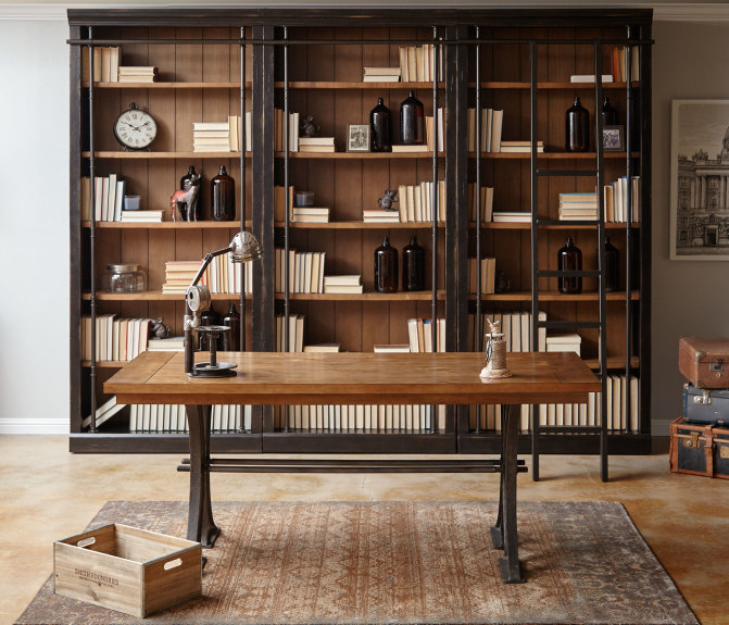 Martin Furniture Toulouse Bookcase - Thumbnail 5