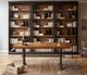 Martin Furniture Toulouse Tuscan Chestnut Bookcase-4
