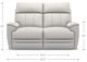 La-Z-Boy® Talladega Admiral Power Reclining Loveseat-5