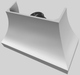 Vent-A-Hood® Designer Series 54" Stainless Steel Wall Mounted Range Hood-4