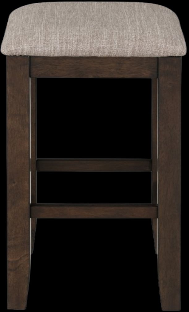 New Classic® Home Furnishings Bella Brown/Cherry Counter Stool-3