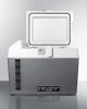 Accucold® by Summit® 22" 0.9 Cu. Ft. Gray Compact Refrigerator-2