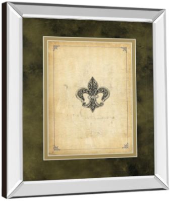 Classy Living Alexey Paviuts Fleur Di Lies I Mirror Framed Wall Art-3