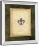 Classy Living Alexey Paviuts Fleur Di Lies I Mirror Framed Wall Art-3